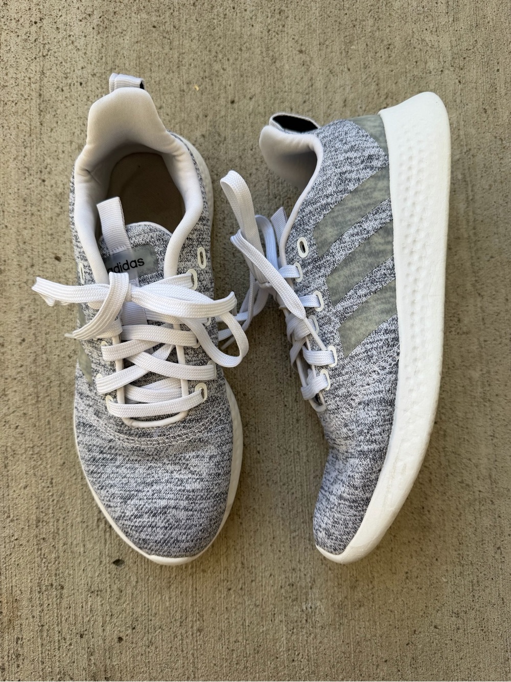 Adidas Women's Puremotion Athletic Running Shoes size 8
